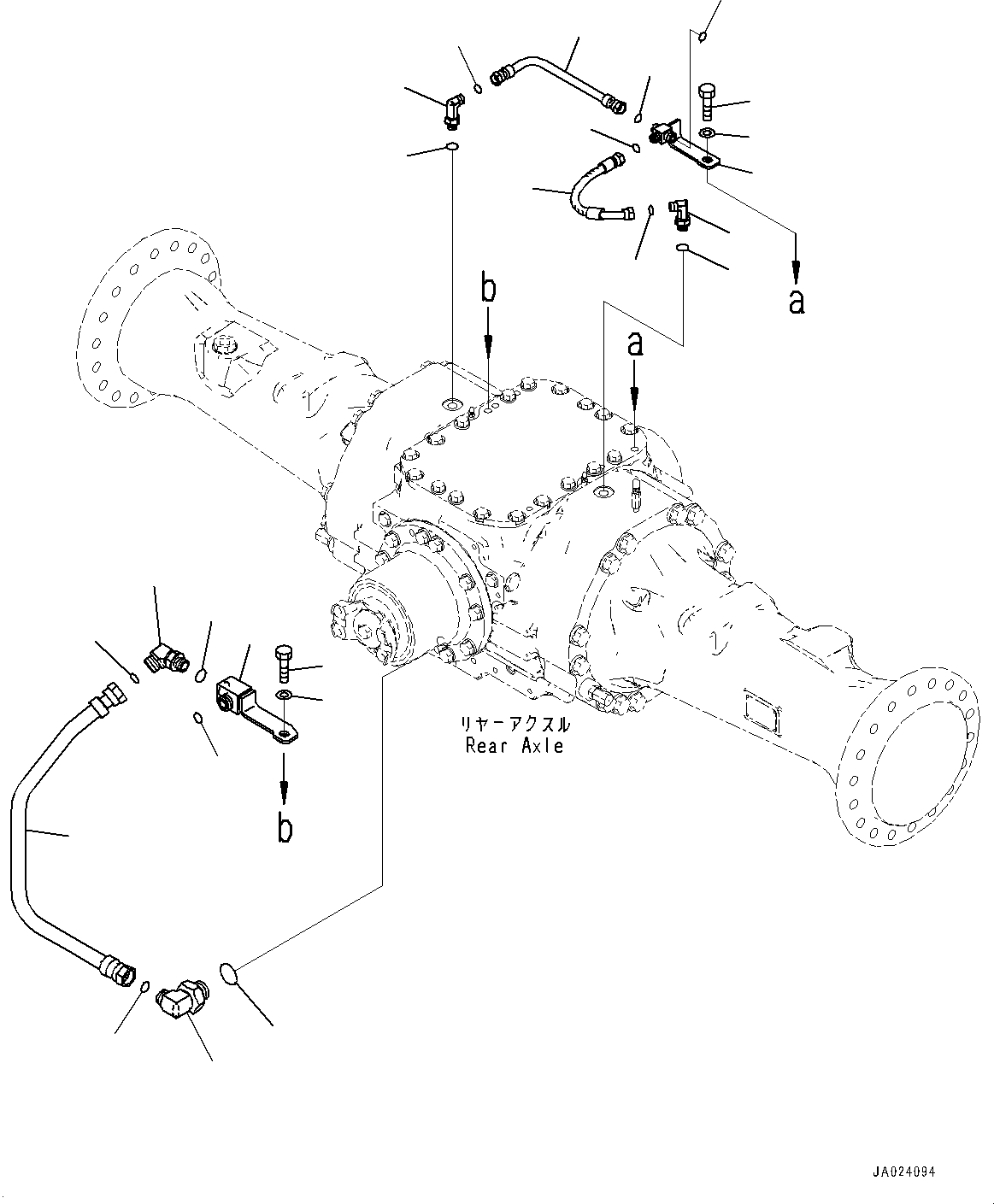 Шланг 423-U44-6481 KOMATSU