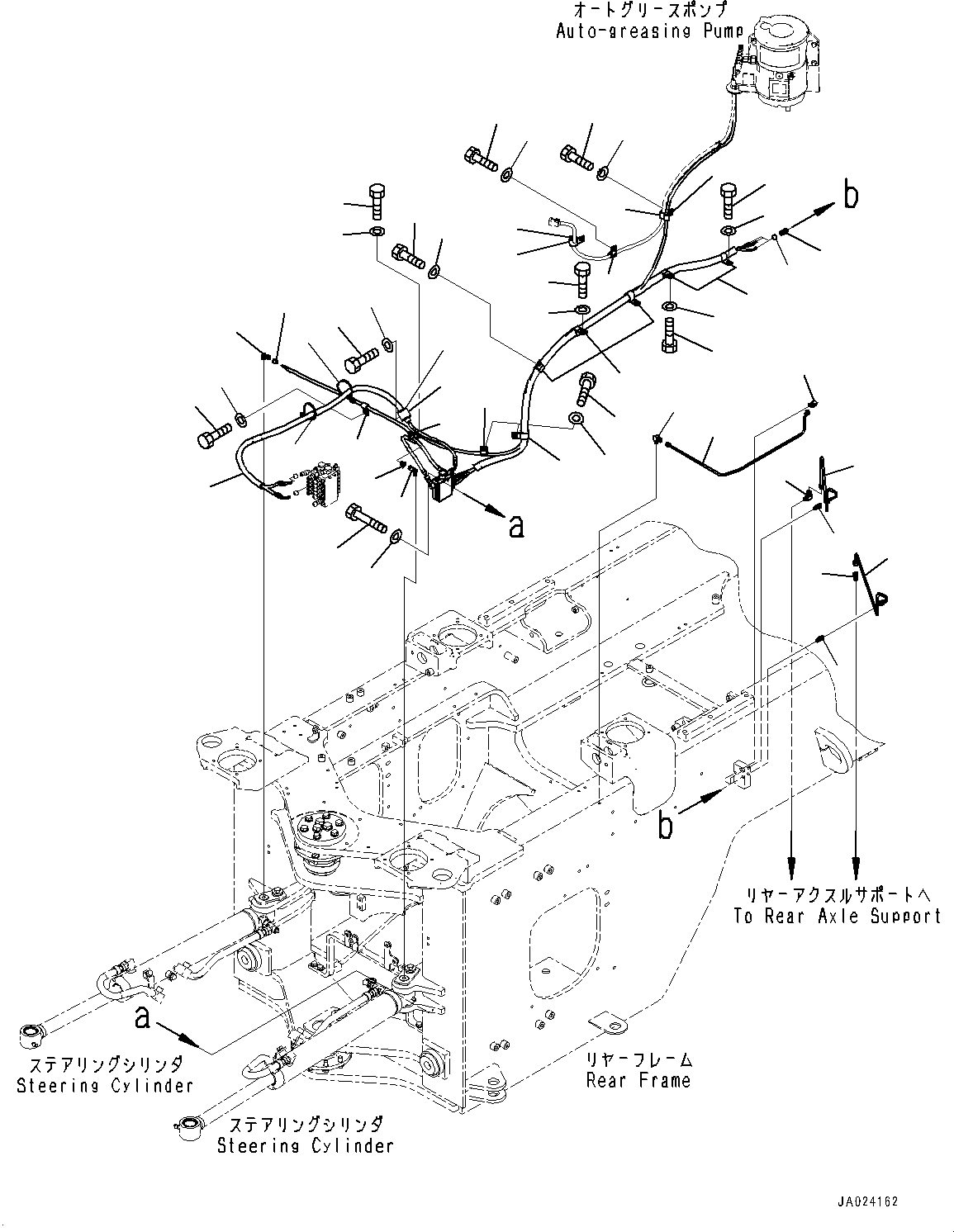 Feeder Assembly (419-S96-6391) KOMATSU