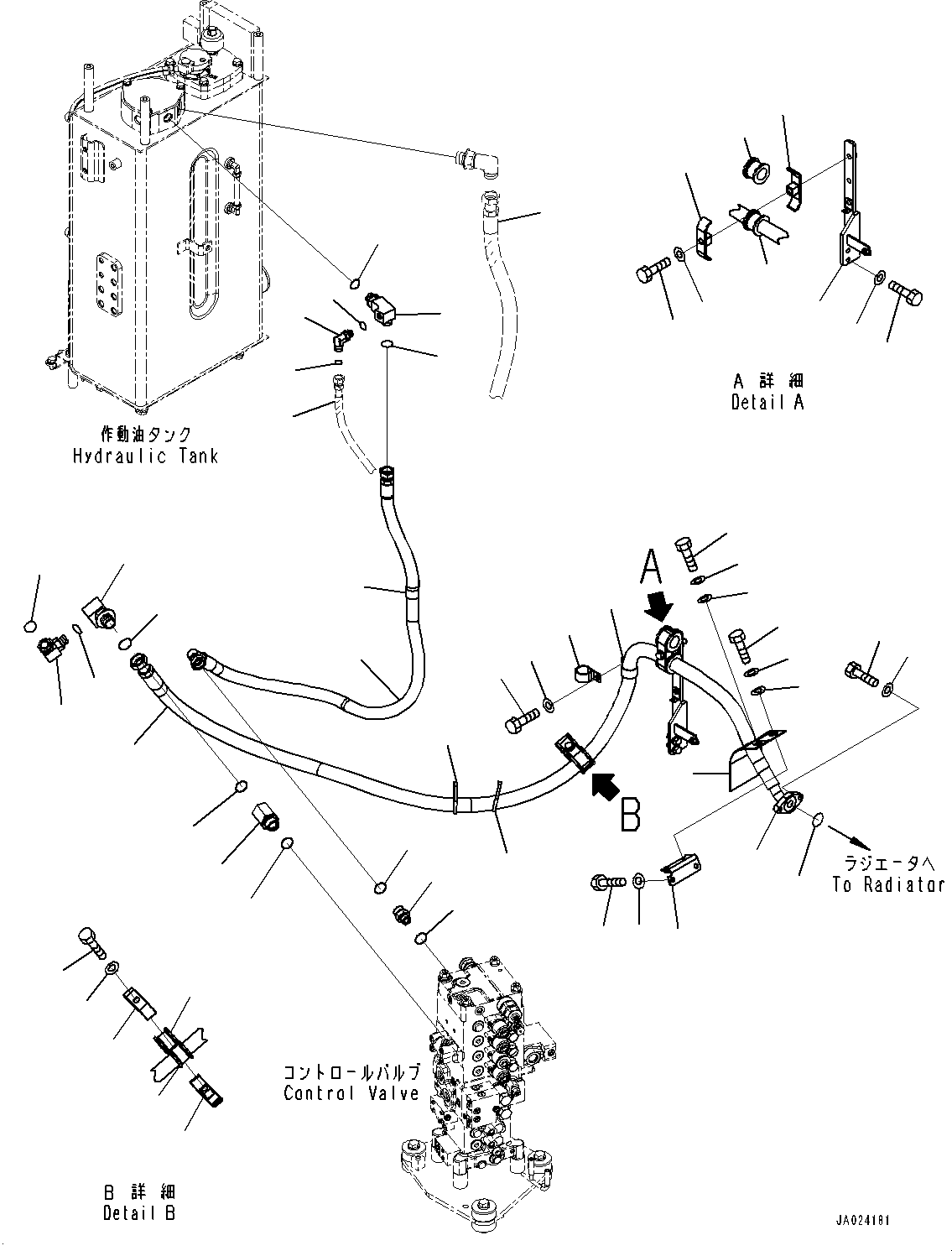 Угольник \ \ 02782-10311 KOMATSU