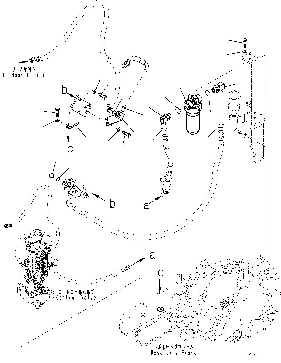 пробка \ \ 07040-12012 KOMATSU
