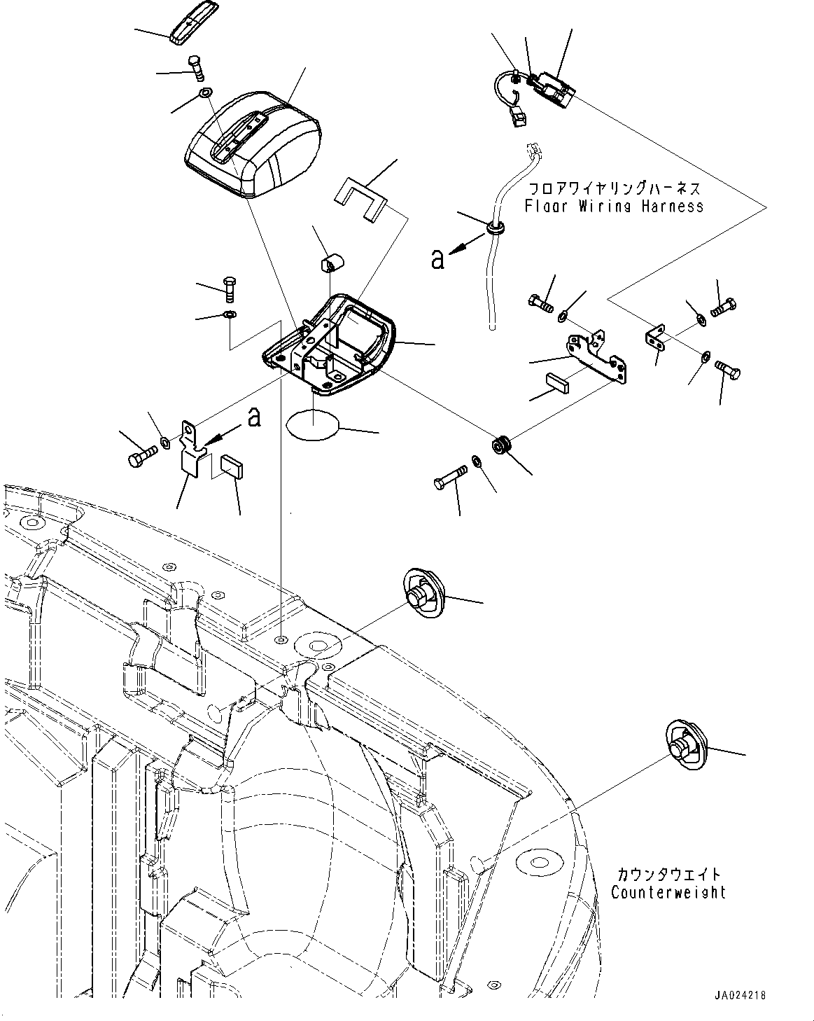Пластина \ \ 22B-06-21980 KOMATSU