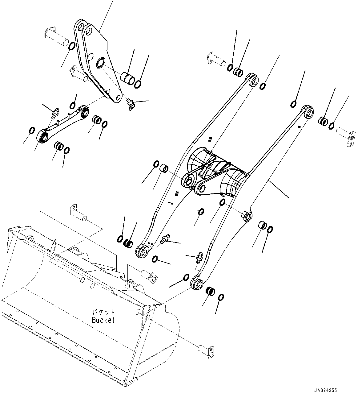 Boom Assembly 418-S96-5401 KOMATSU