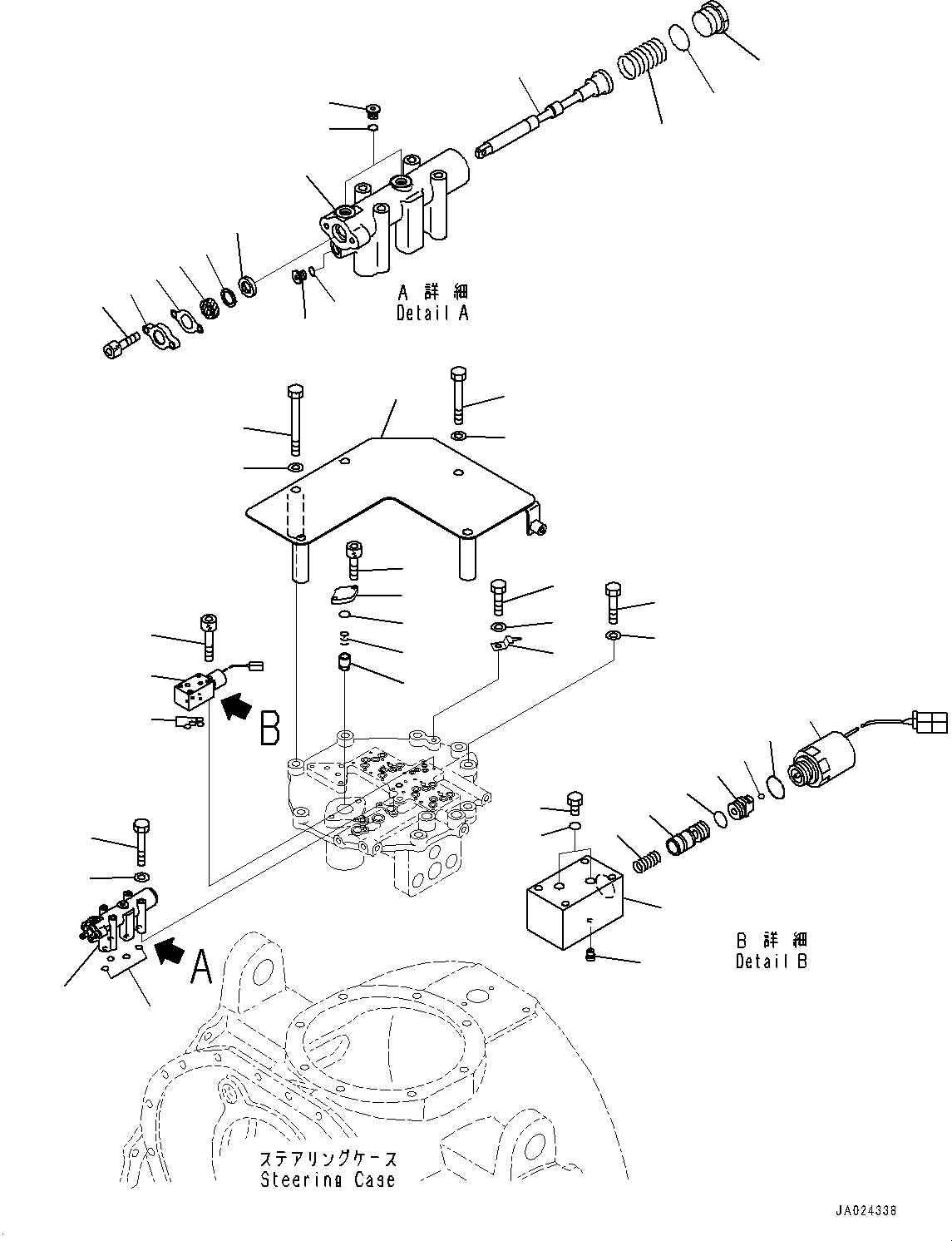 клапан в сборе 198-22-62101 KOMATSU