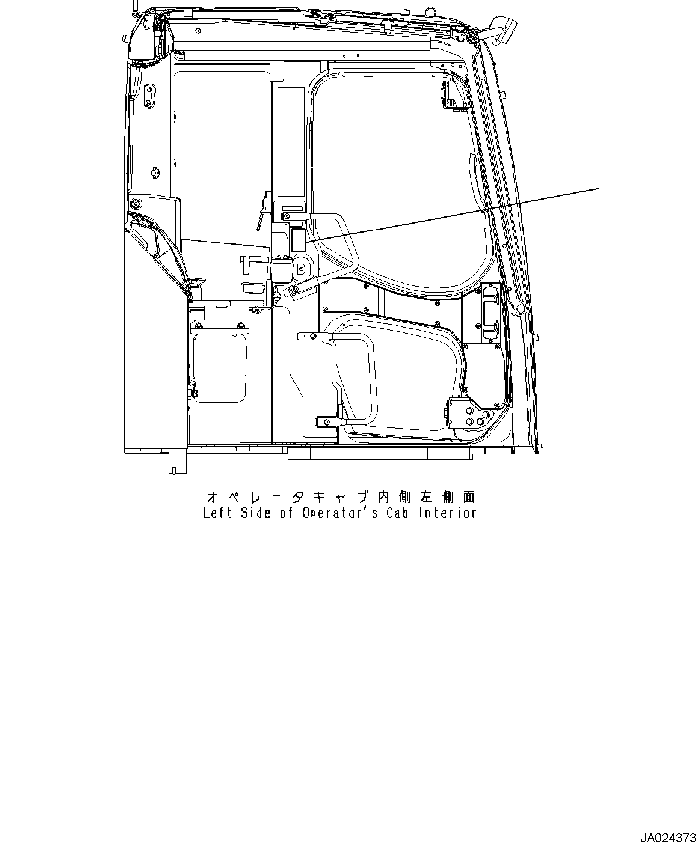 PLATE, WARNING, SWINGING AND TRAVELING IN REVERSE \ \ 09833-A0881 KOMATSU