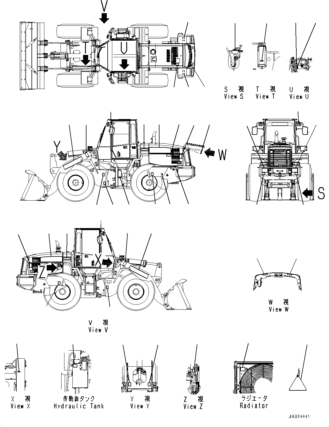 Табличка смазки 418-93-41770 KOMATSU
