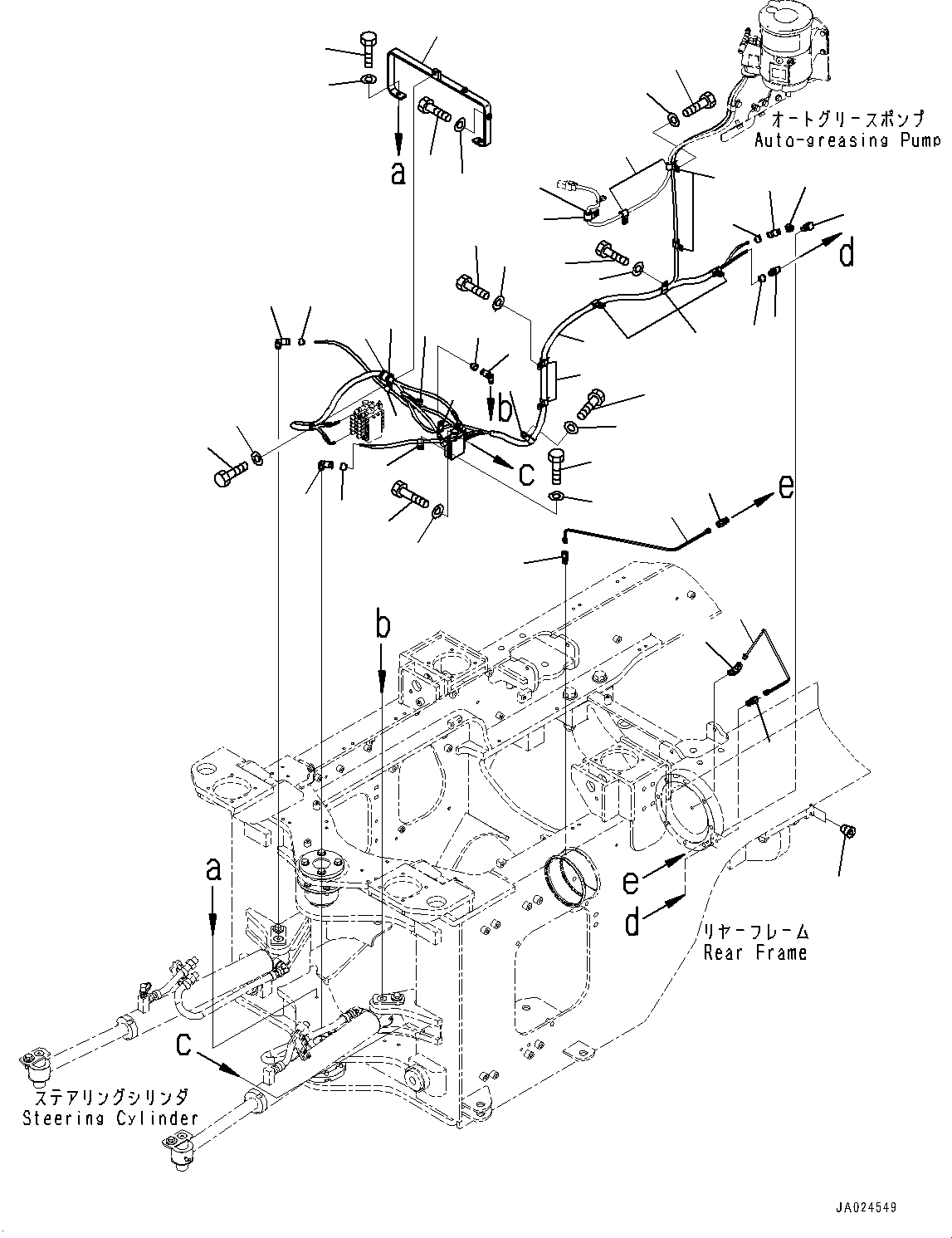 Feeder Assembly (418-S95-6660) KOMATSU