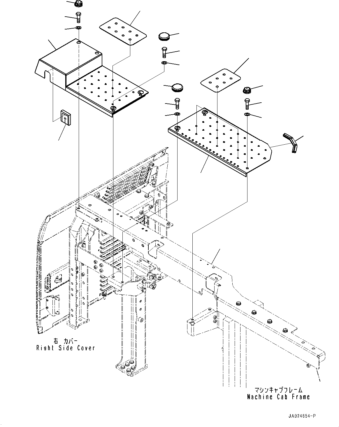Лист 2A3-54-12170 KOMATSU
