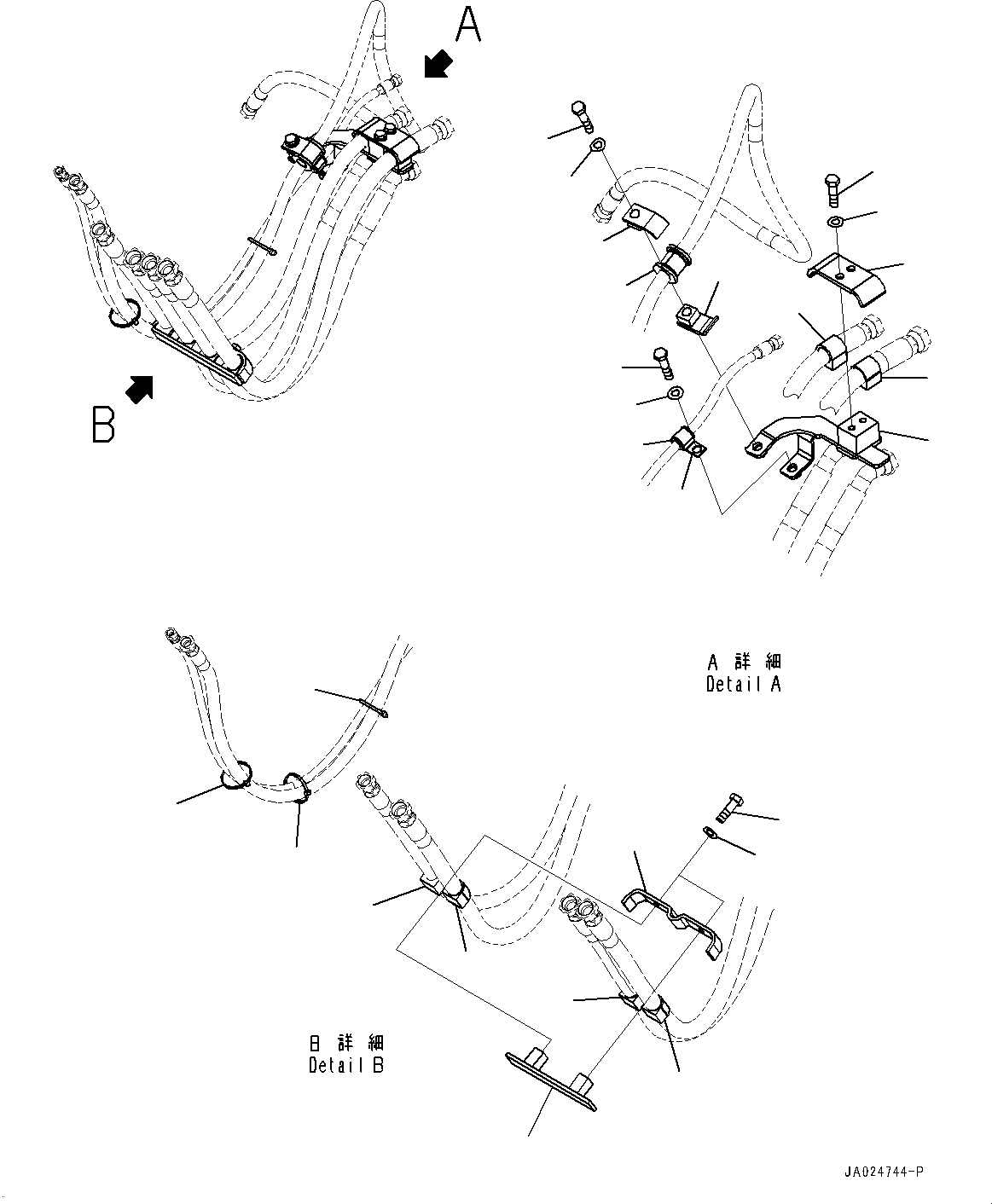 Пластина 2A3-62-17280 KOMATSU