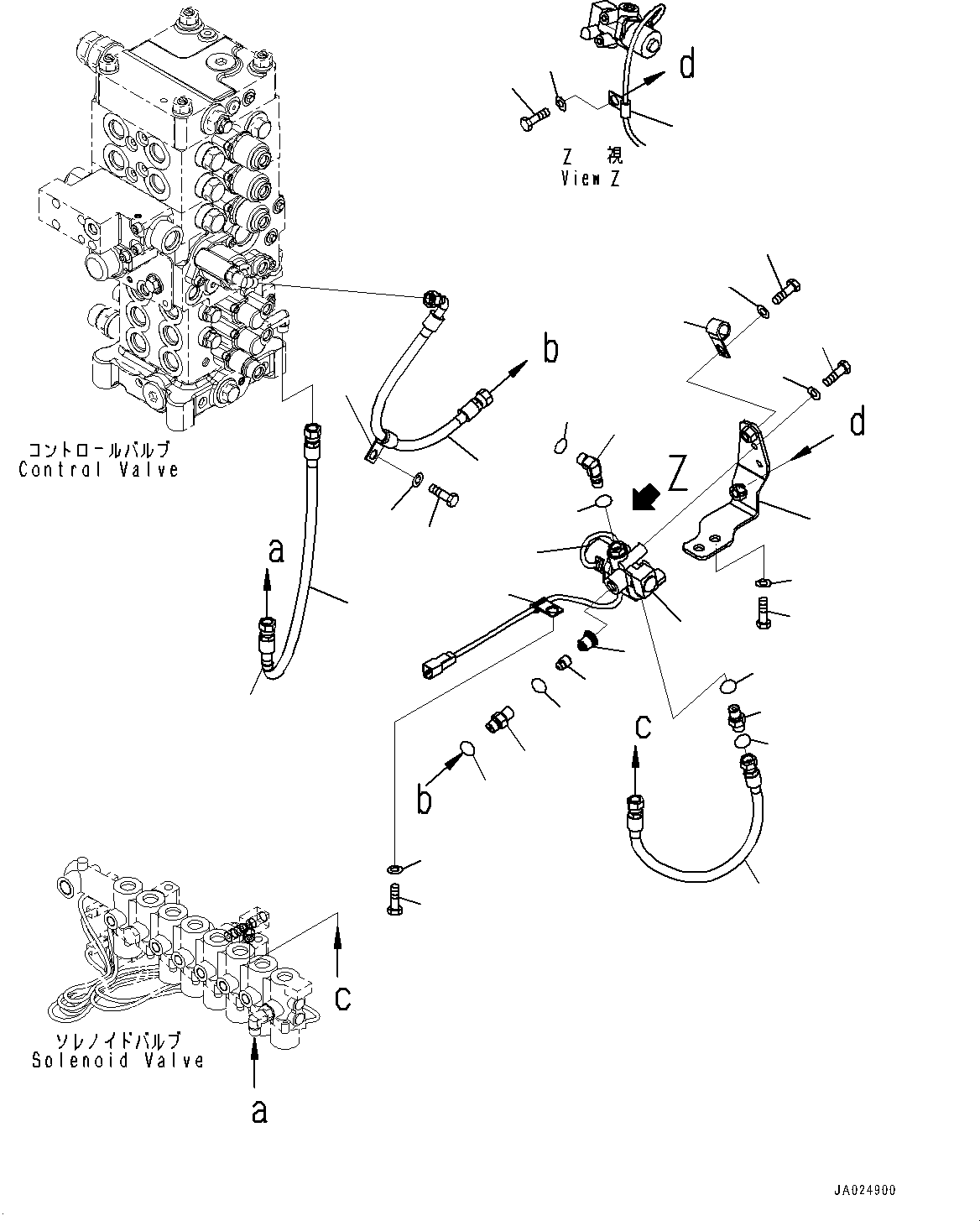 Кронштейн 2A3-62-11361 KOMATSU