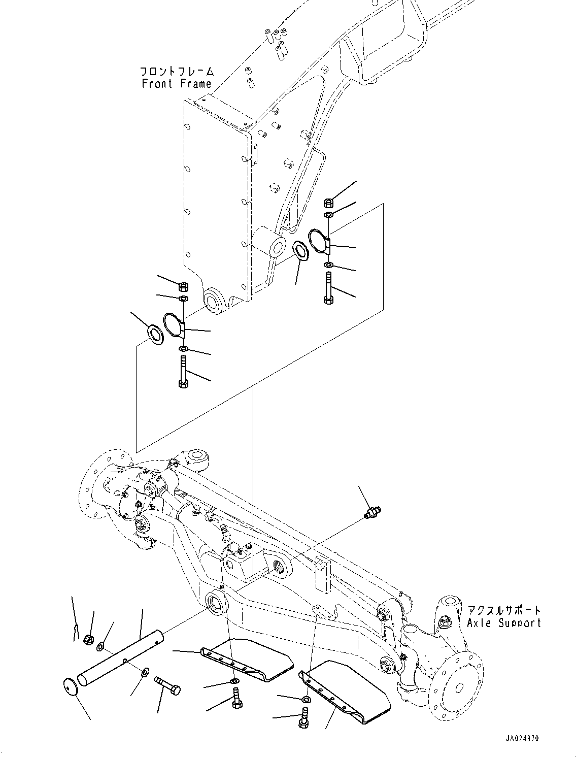 Пластина 23H-27-11220 KOMATSU