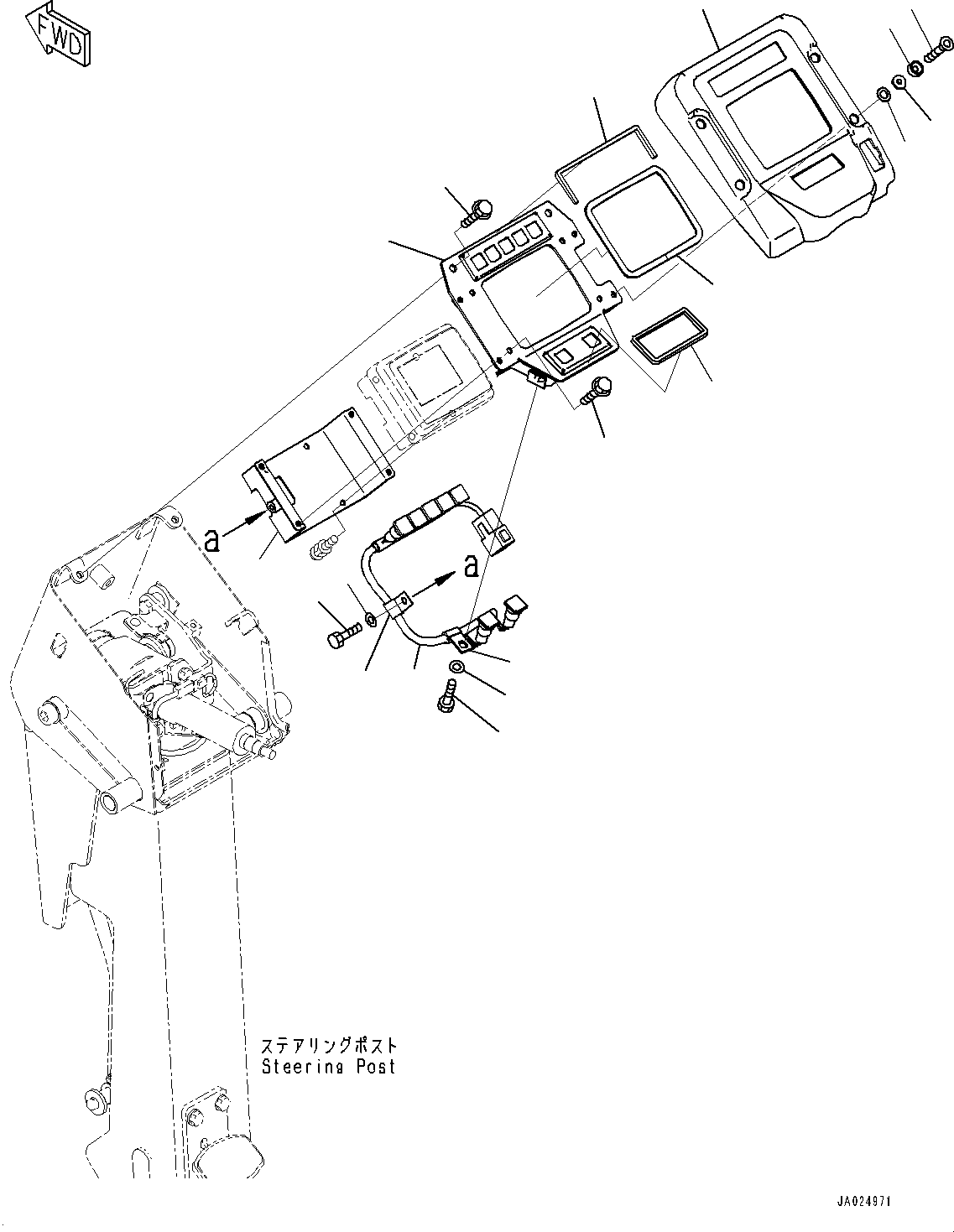 Уплотнение 23H-43-12431 KOMATSU