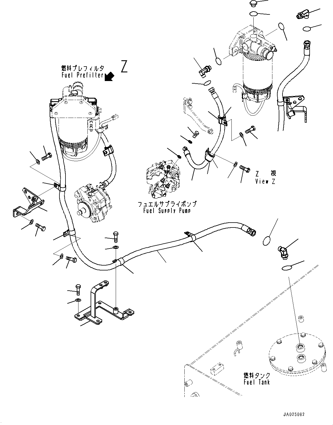 Кронштейн 23H-04-12232 KOMATSU