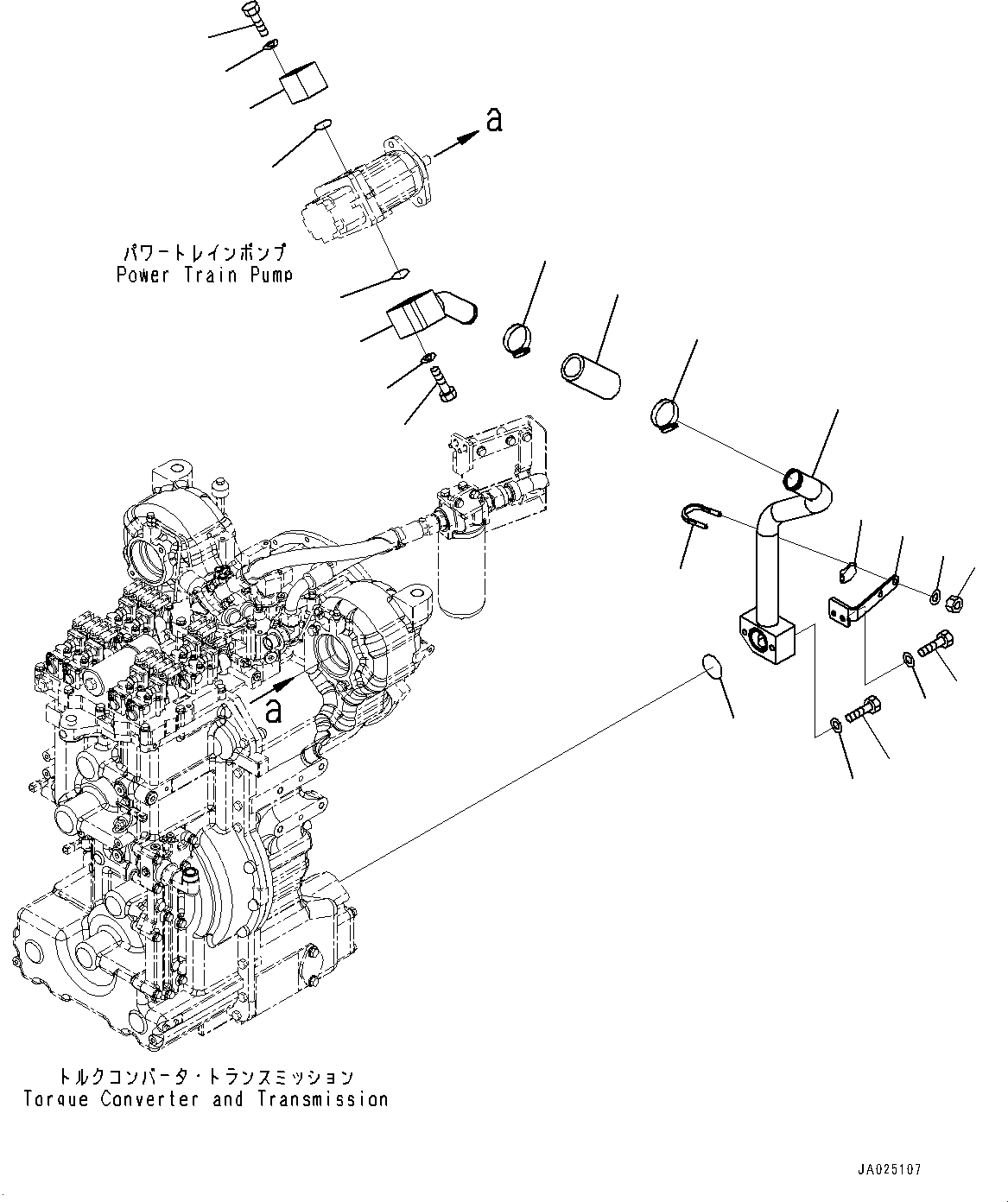 Блок 23H-16-11320 KOMATSU