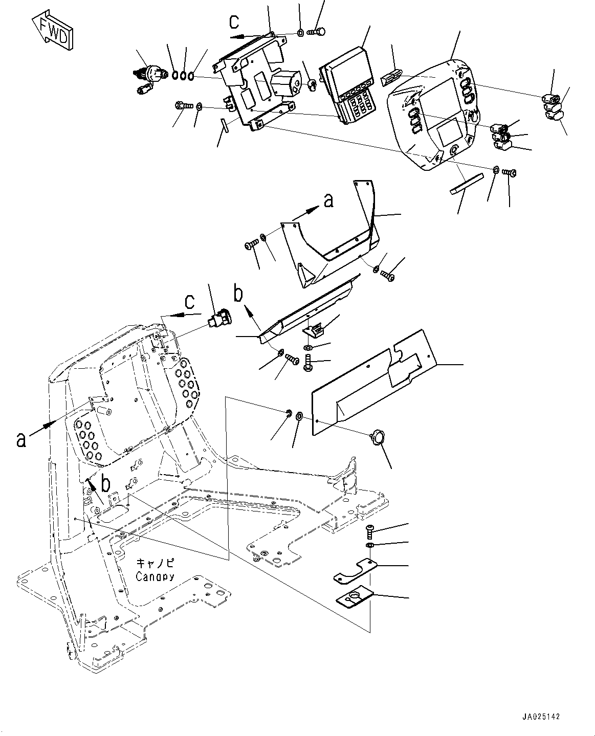 Уплотнение 11Y-54-58650 KOMATSU