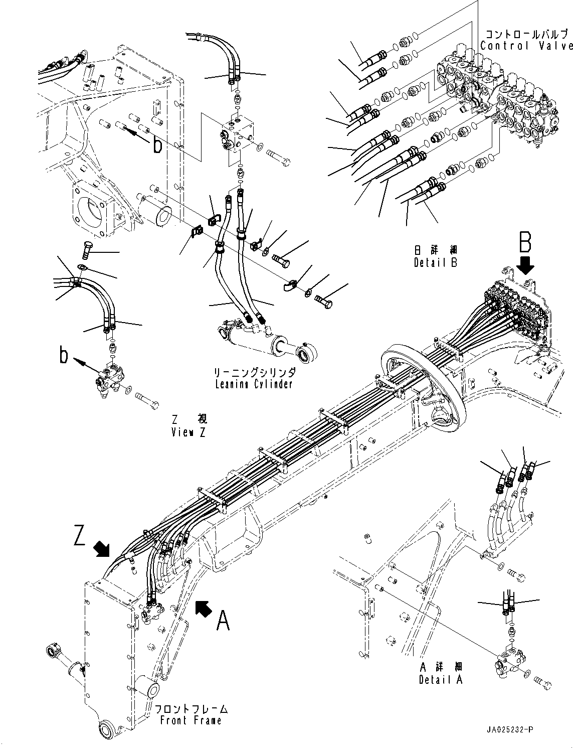 Шланг 23H-60-15641 KOMATSU