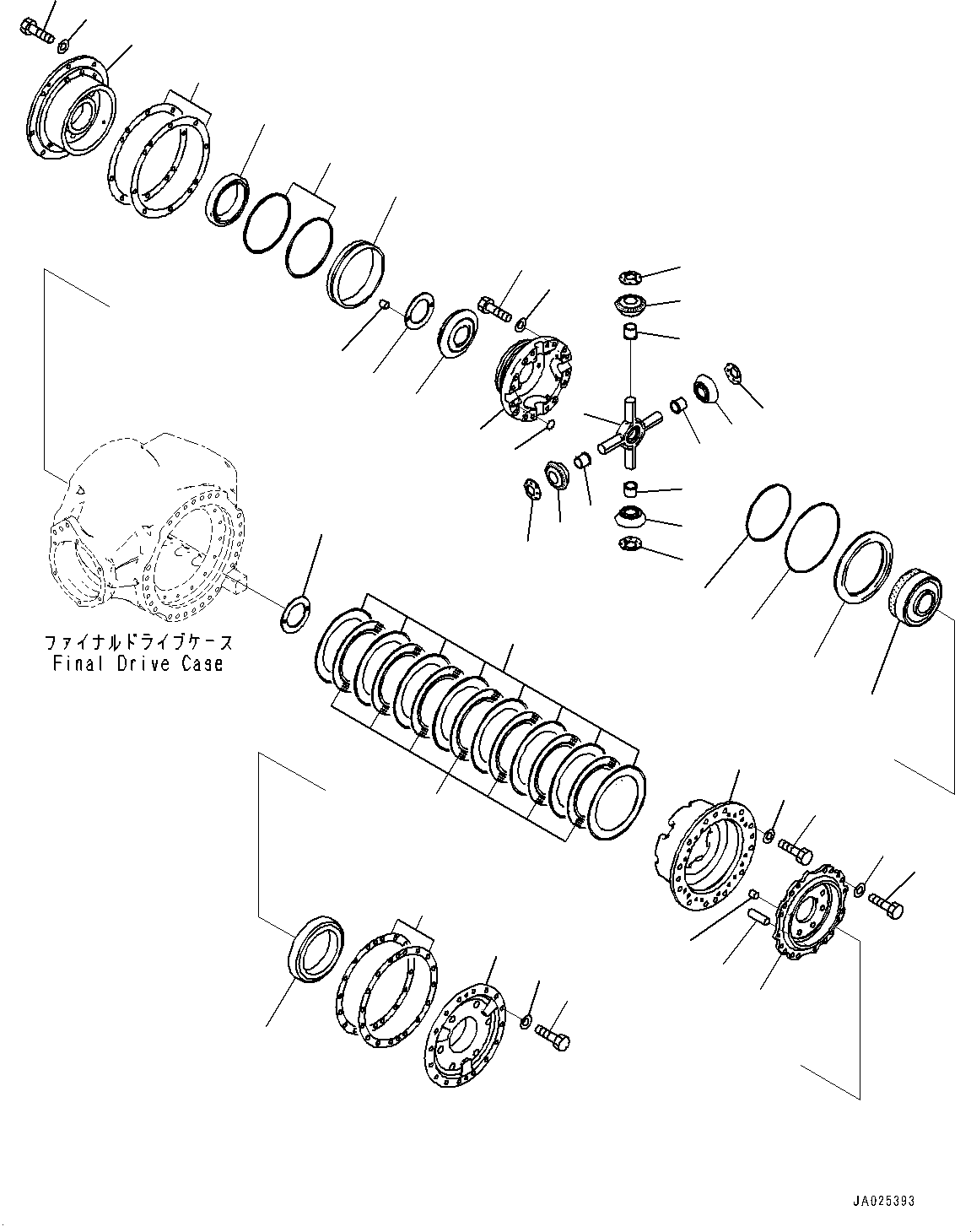 Уплотнительное кольцо 07018-21907 KOMATSU