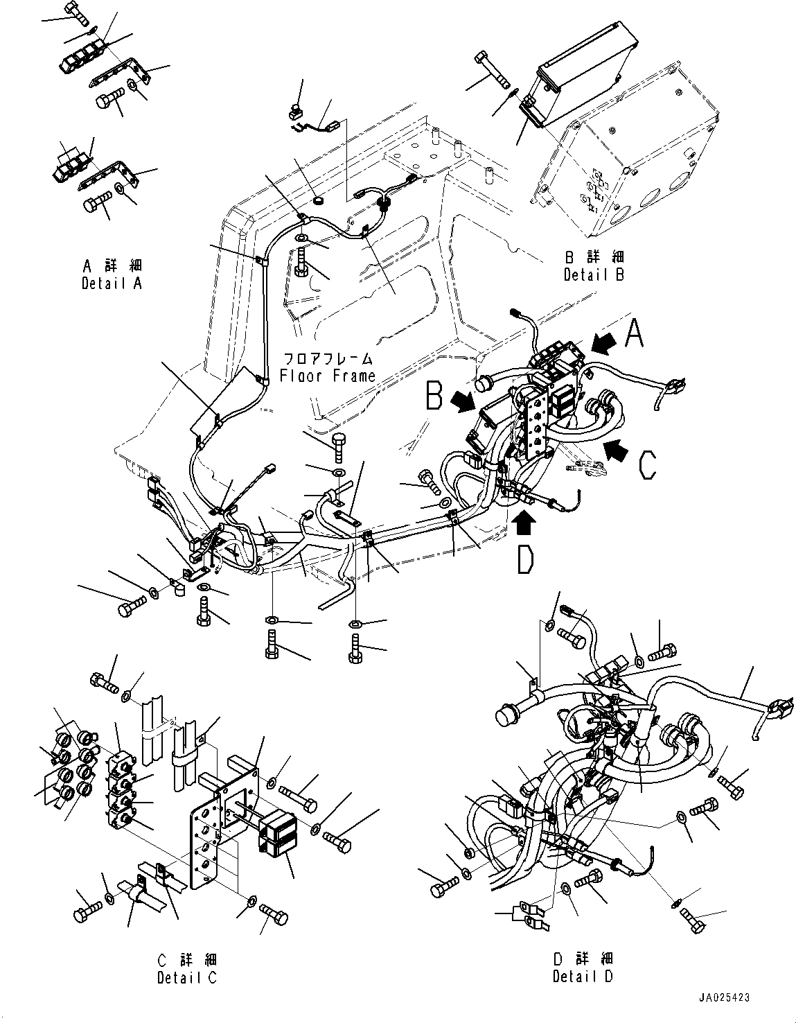 Контроллер 7830-62-2007 KOMATSU