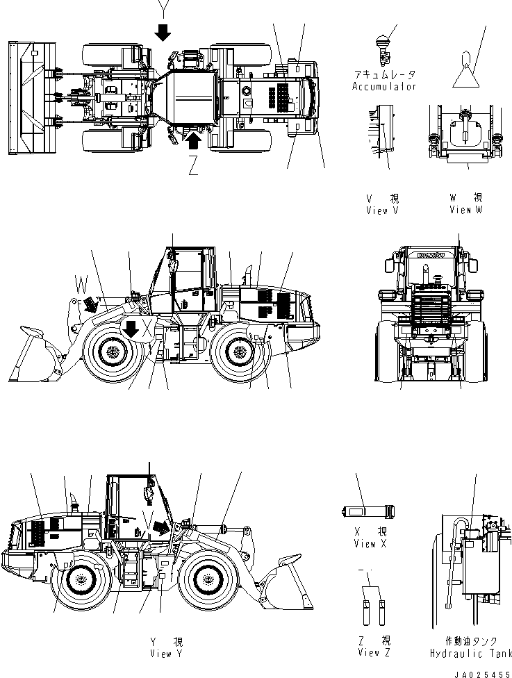 Пластина 419-93-22161 KOMATSU