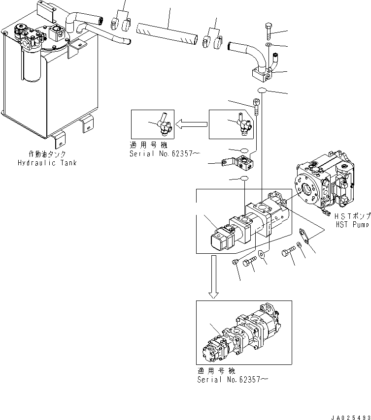 Тройник 419-62-34941 KOMATSU