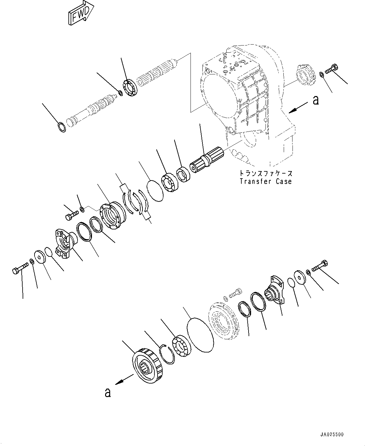 Seal, Dust, (Kit : K03) 427-15-59180 KOMATSU