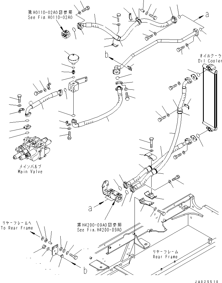 Шланг 419-62-34830 KOMATSU