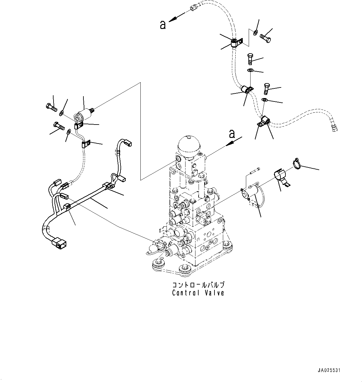 Жгут проводов 14X-06-72321 KOMATSU