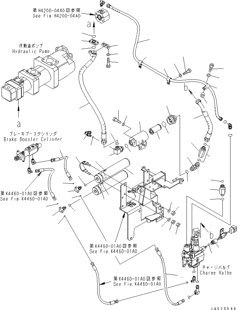 Соединительный штуцер 419-43-31180 KOMATSU