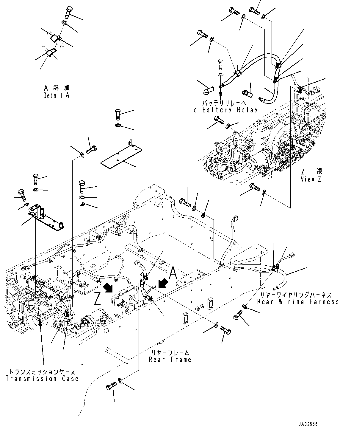 Кронштейн 423-Z93-6240 KOMATSU