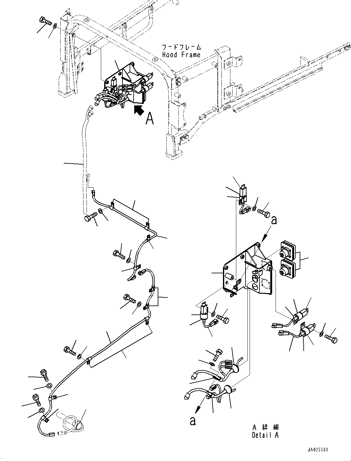 Жгут проводов 423-Z93-6331 KOMATSU