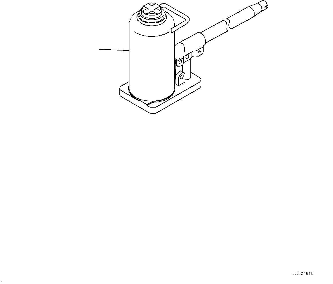 Jack, 20ton 23A-98-11210 KOMATSU