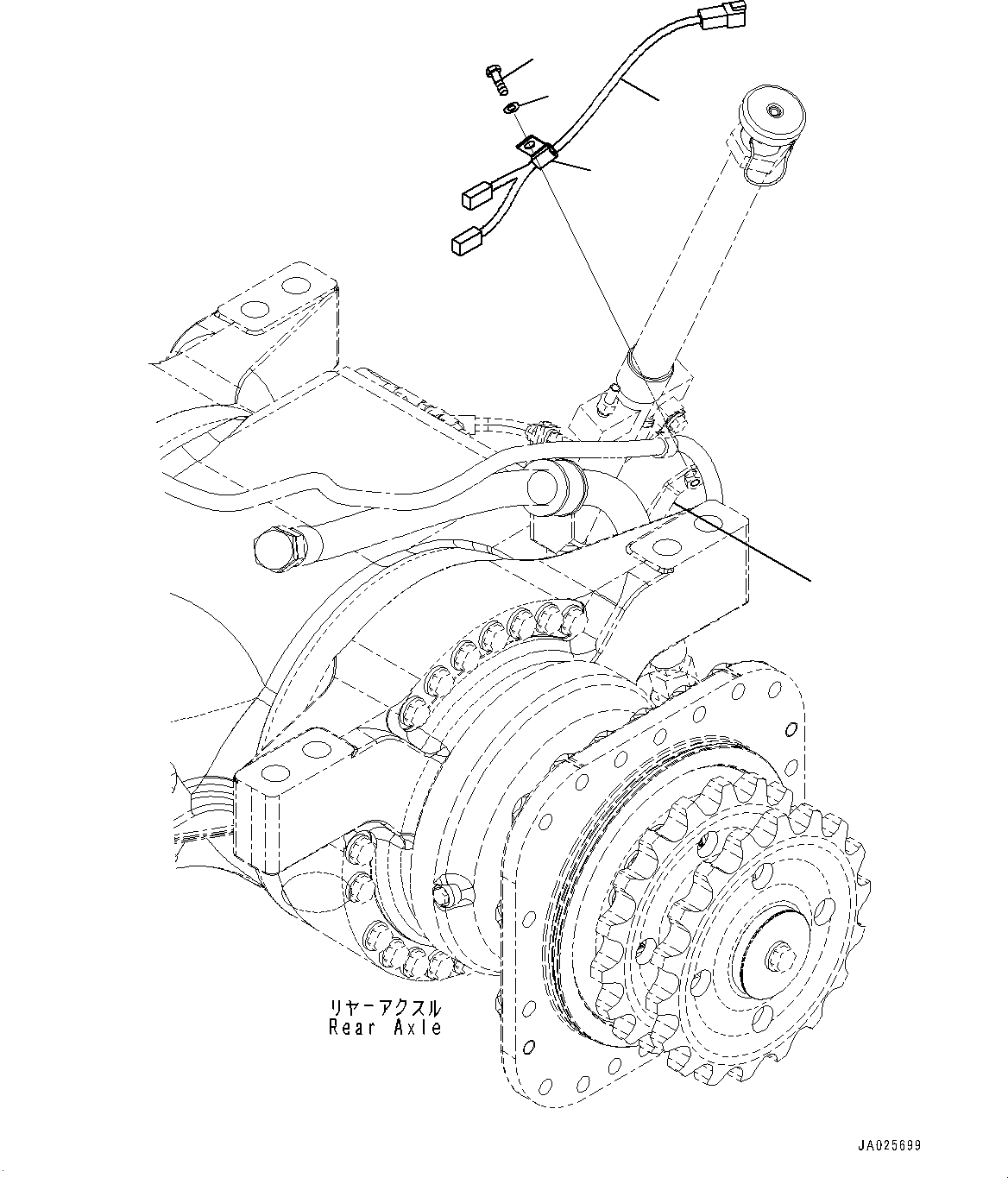 Жгут проводов 23H-06-11330 KOMATSU