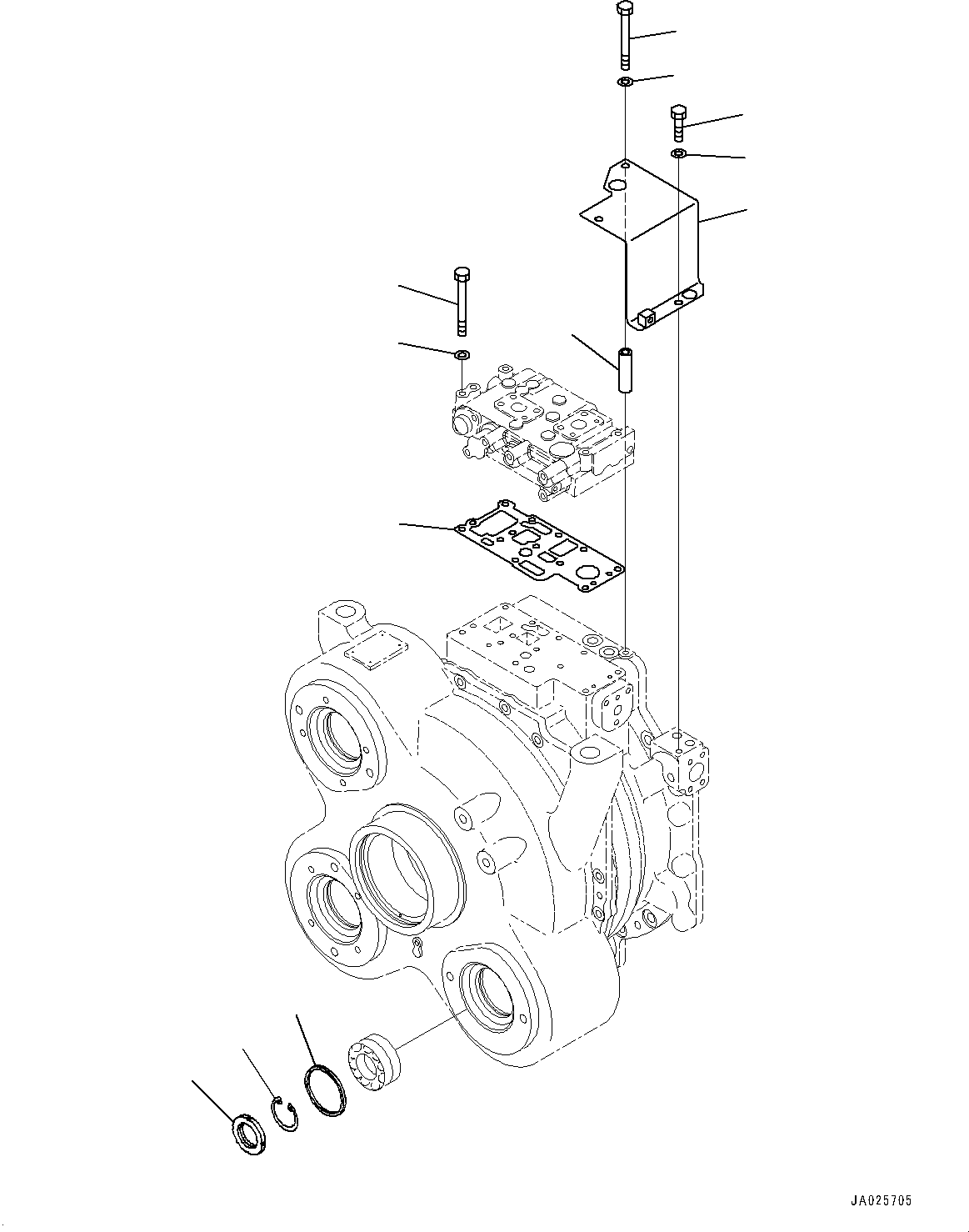 Gasket, (Kit : K01) 569-13-86750 KOMATSU