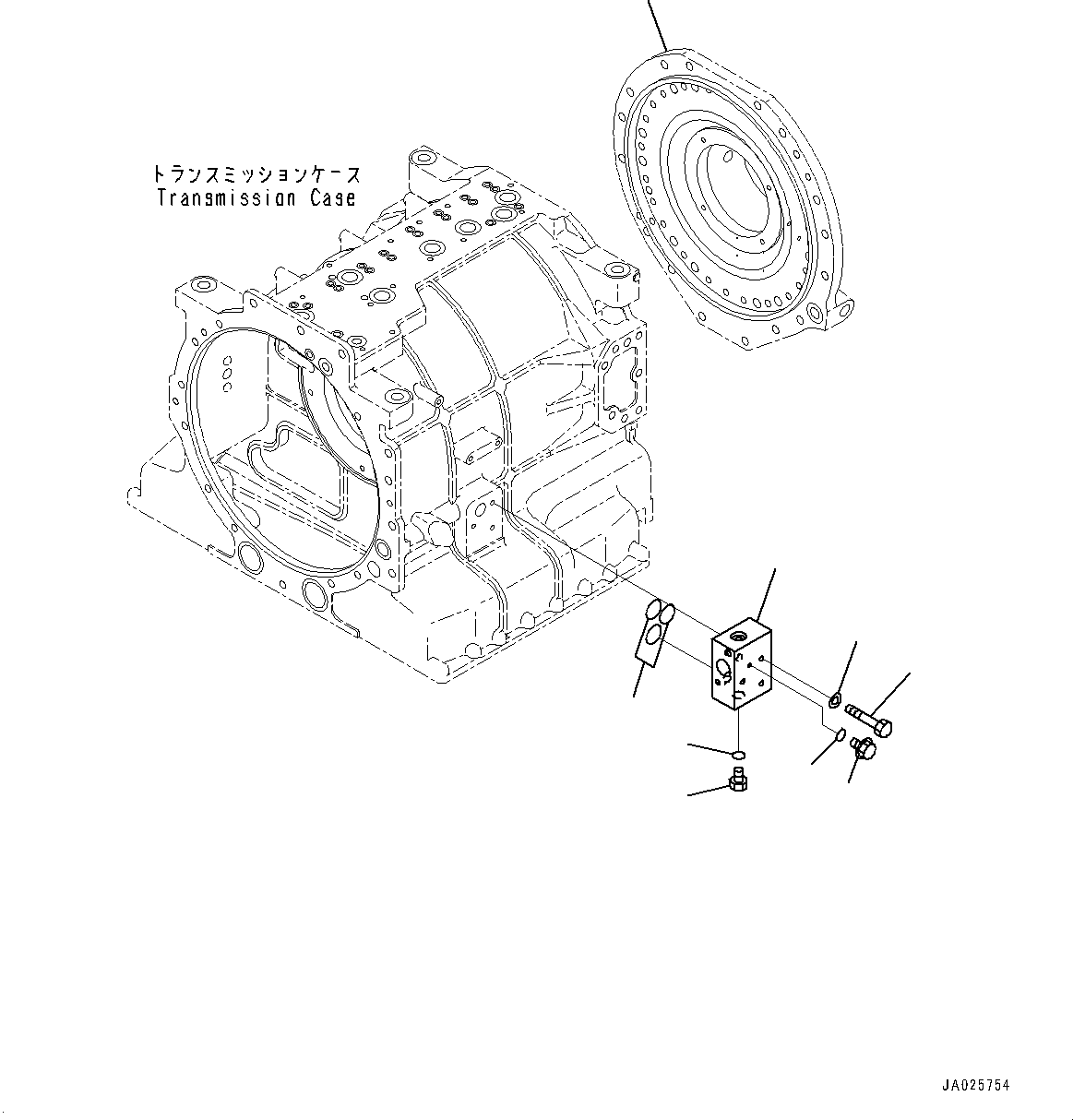 Блок 569-15-84110 KOMATSU
