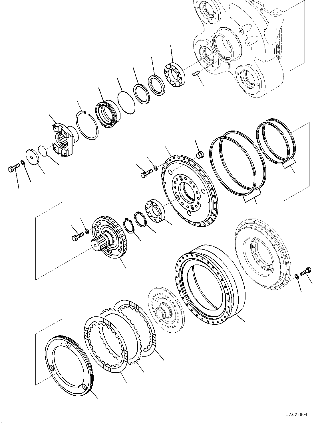 Seal, Dust, (Kit : K01) 569-13-89710 KOMATSU