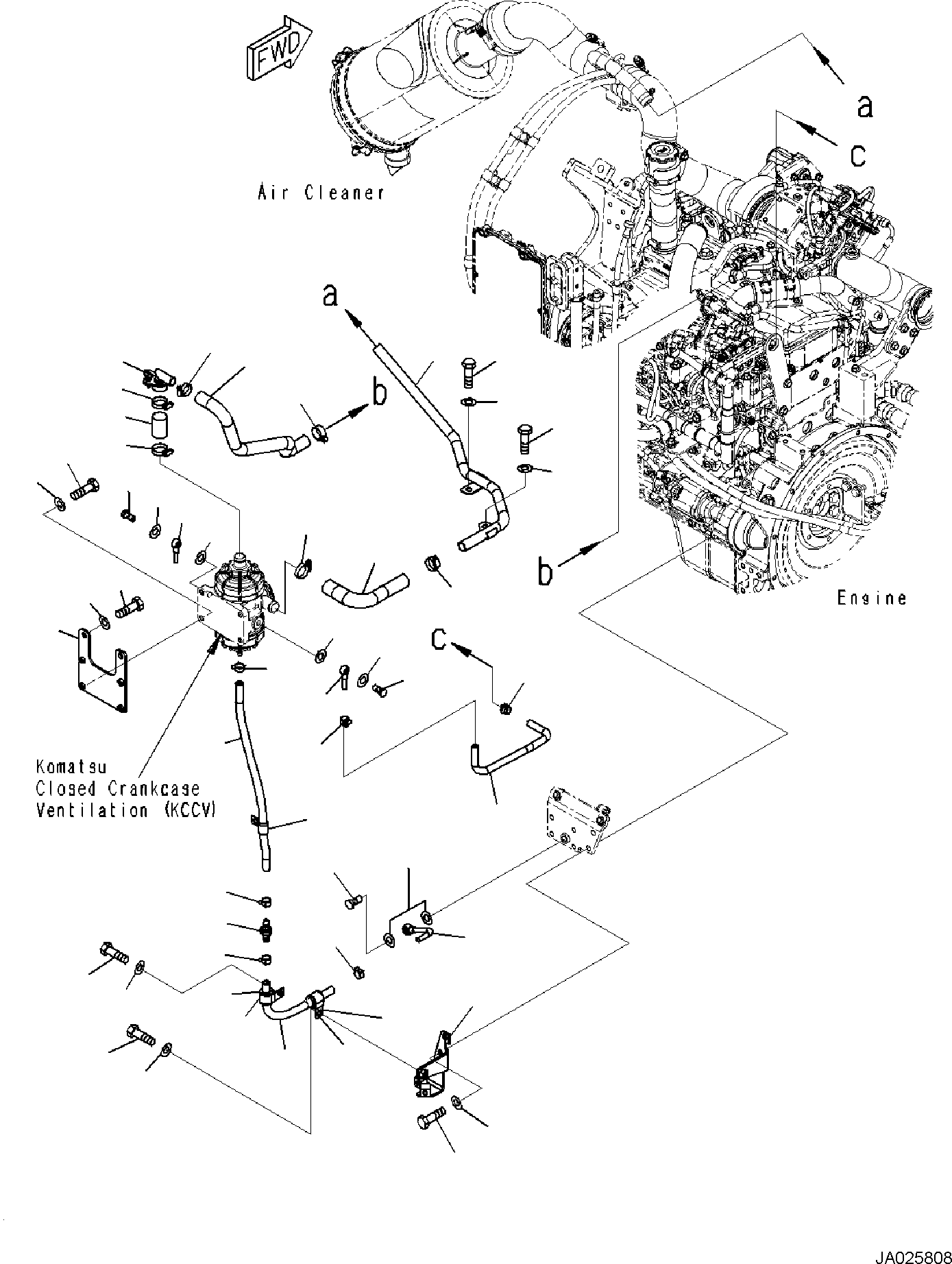 шайба уплотнительная \ \ 07005-01412 KOMATSU