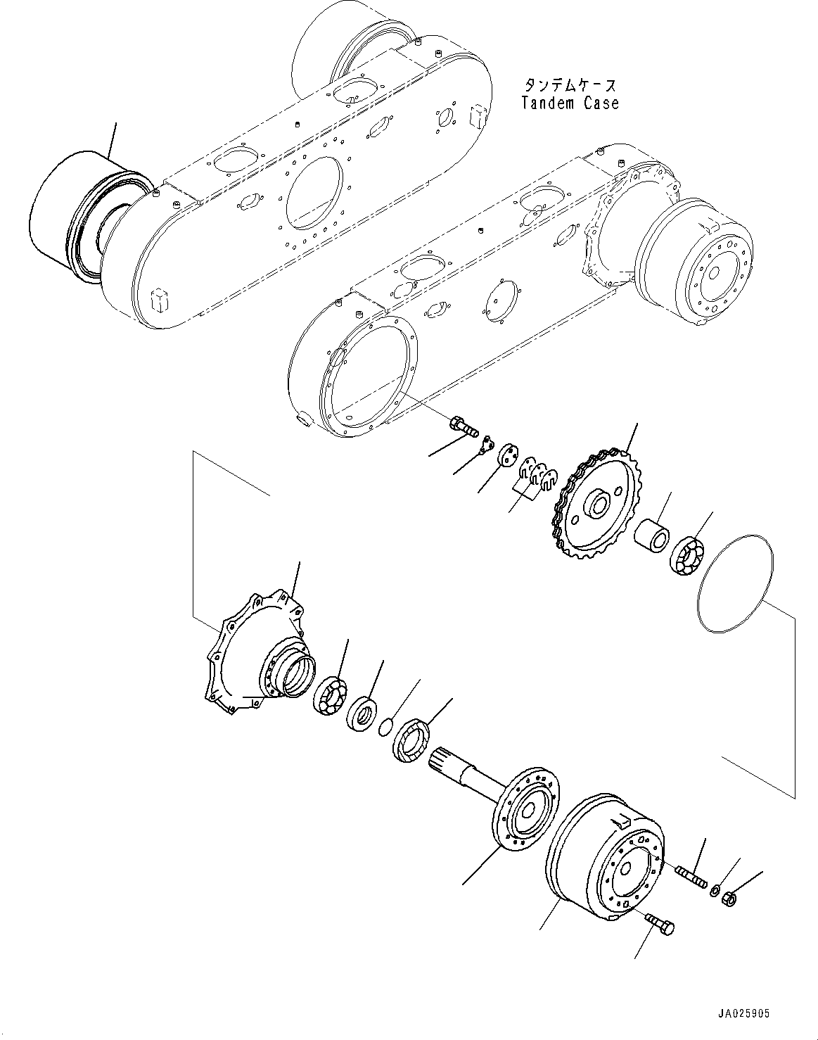 Проставка 23B-23-21171 KOMATSU