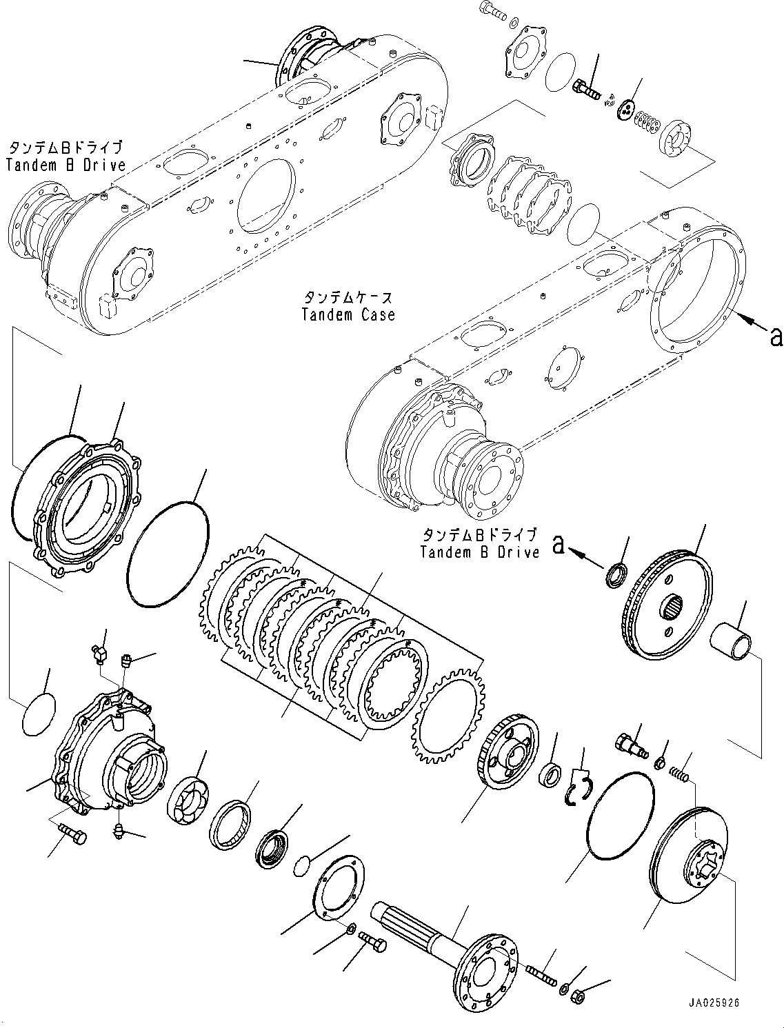 Болт 23B-25-11360 KOMATSU