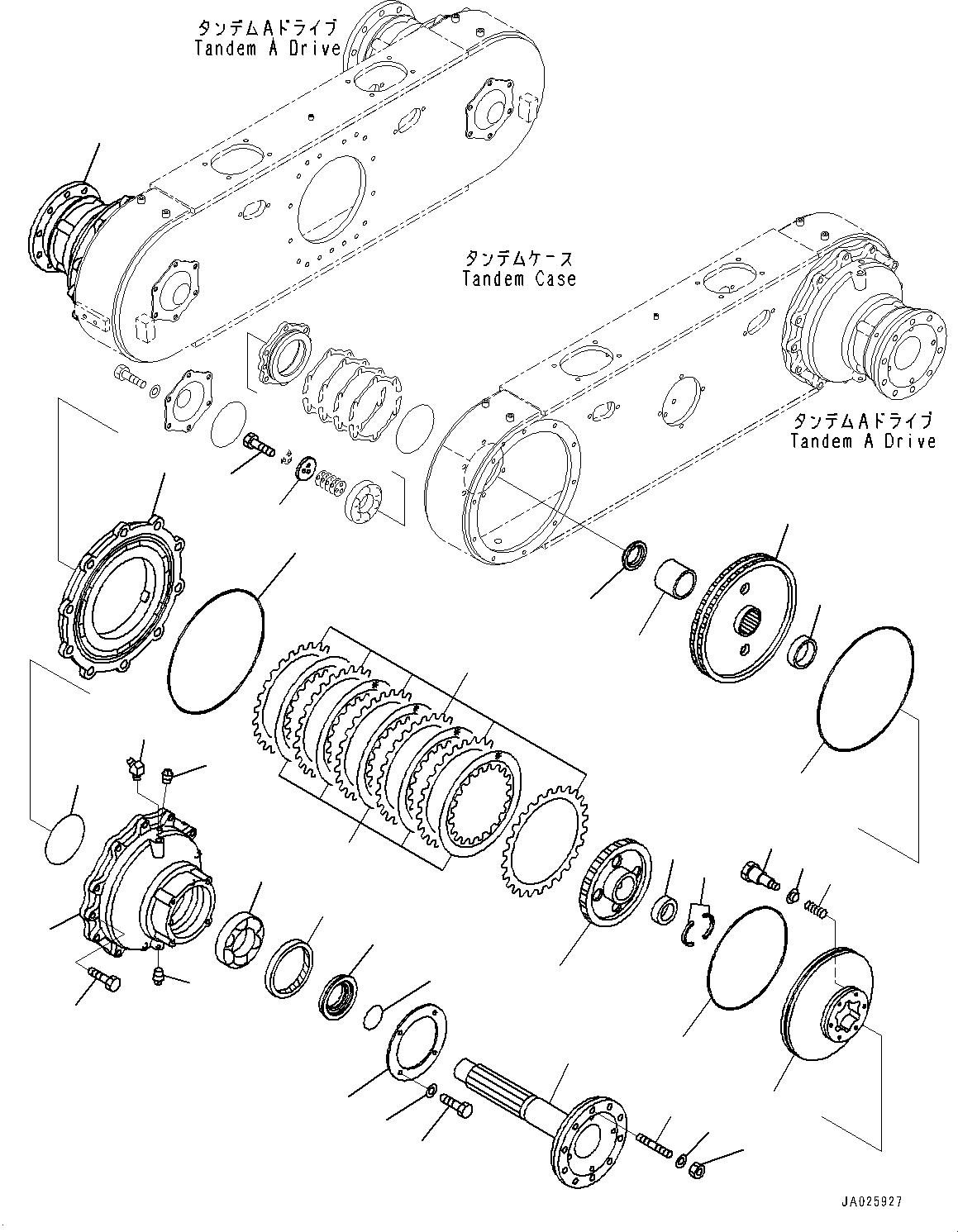Проставка 23B-25-21240 KOMATSU