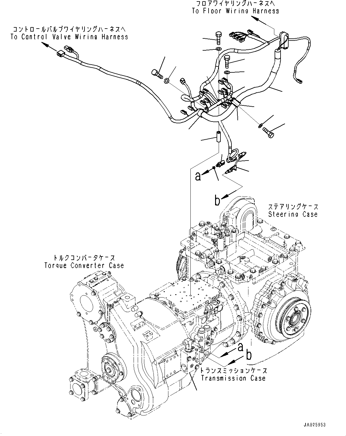 Жгут проводов 14X-06-72311 KOMATSU