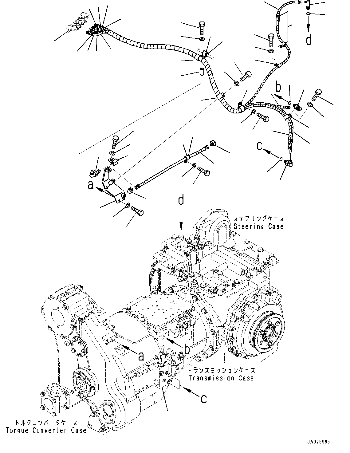 Кронштейн 14X-62-77211 KOMATSU