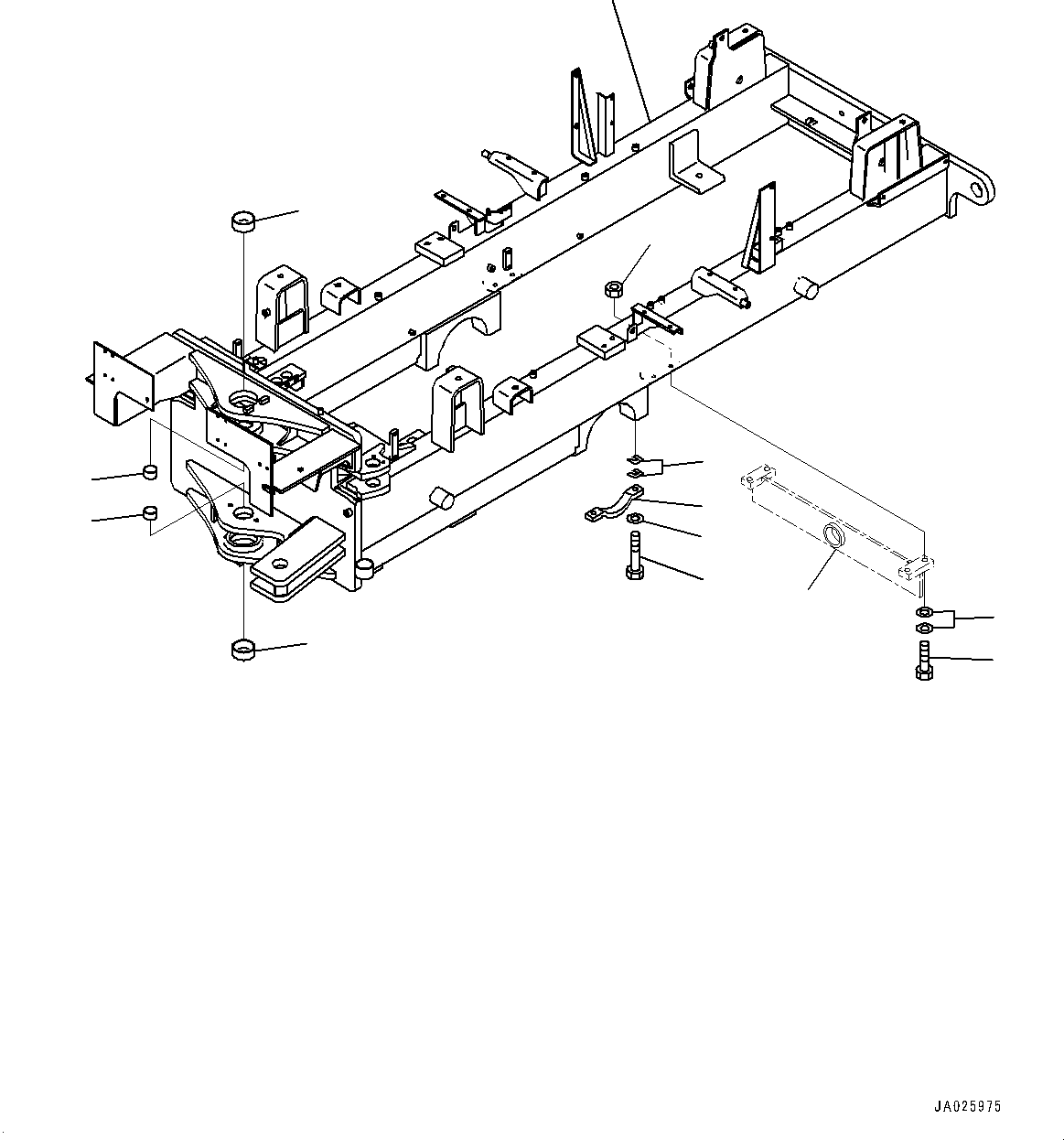 Колпачок 23B-46-21570 KOMATSU