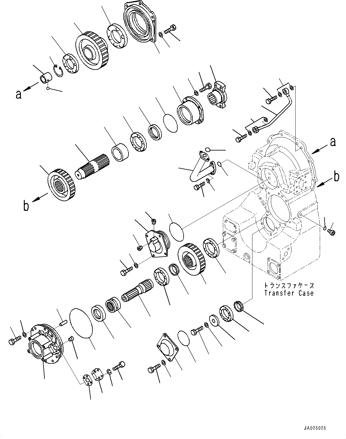 Крышка 23B-15-13170 KOMATSU