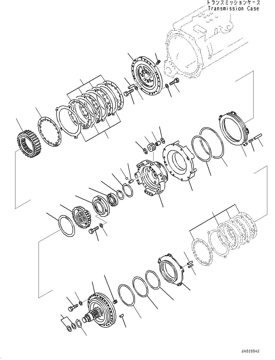 SPRING,(L=76.6) 562-15-16210 KOMATSU