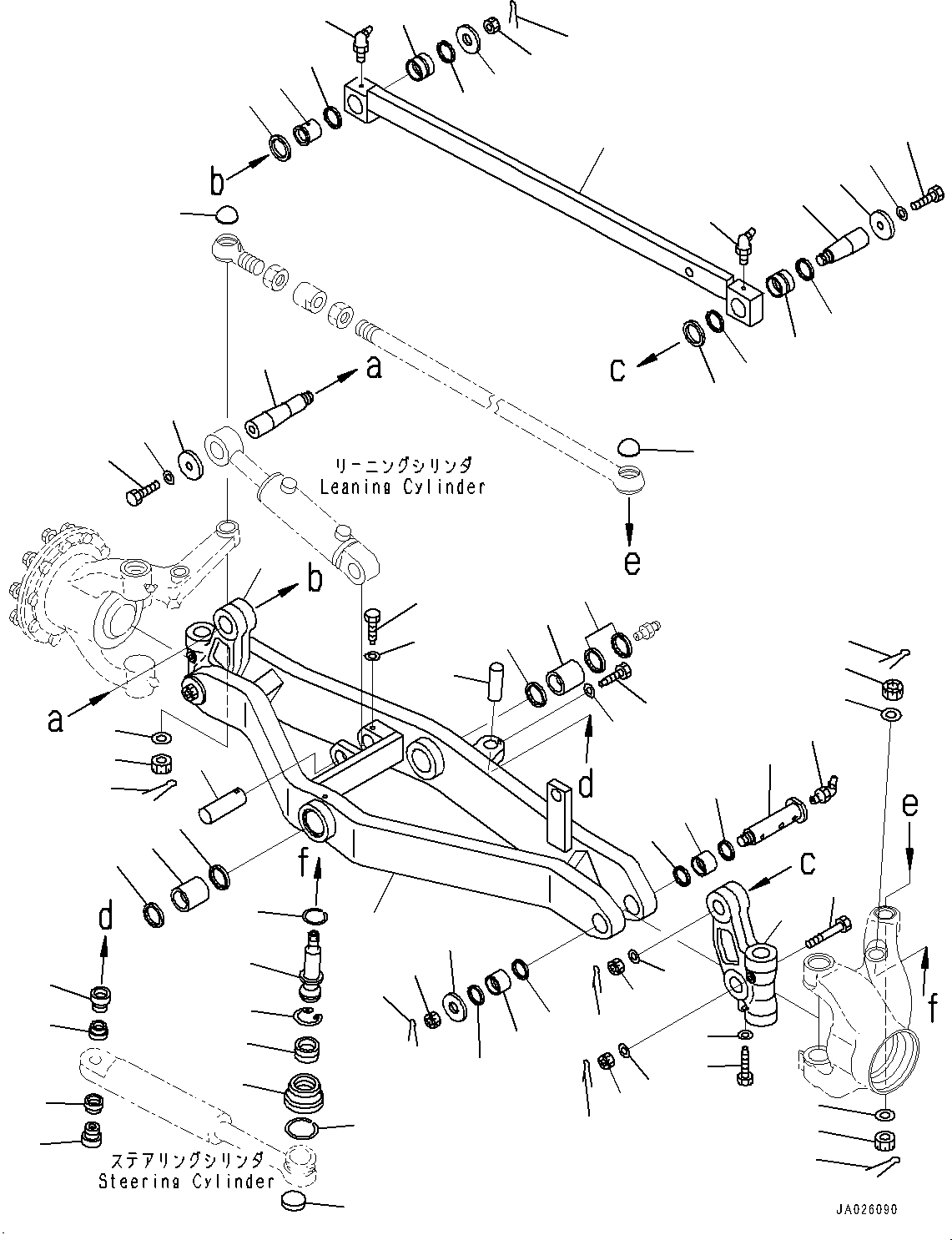 Упорное кольцо 23B-27-11380 KOMATSU