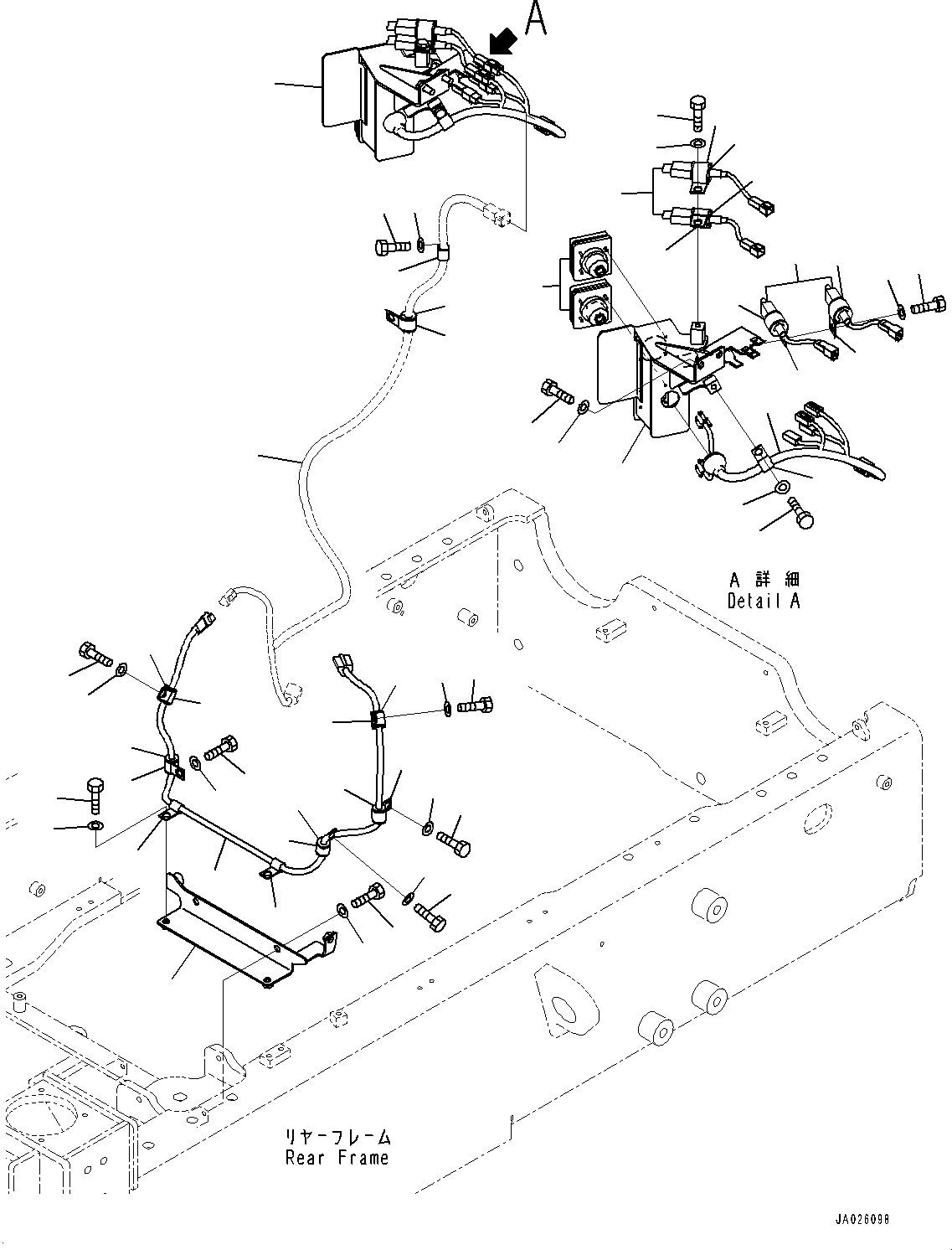 Жгут проводов 418-Z93-6330 KOMATSU