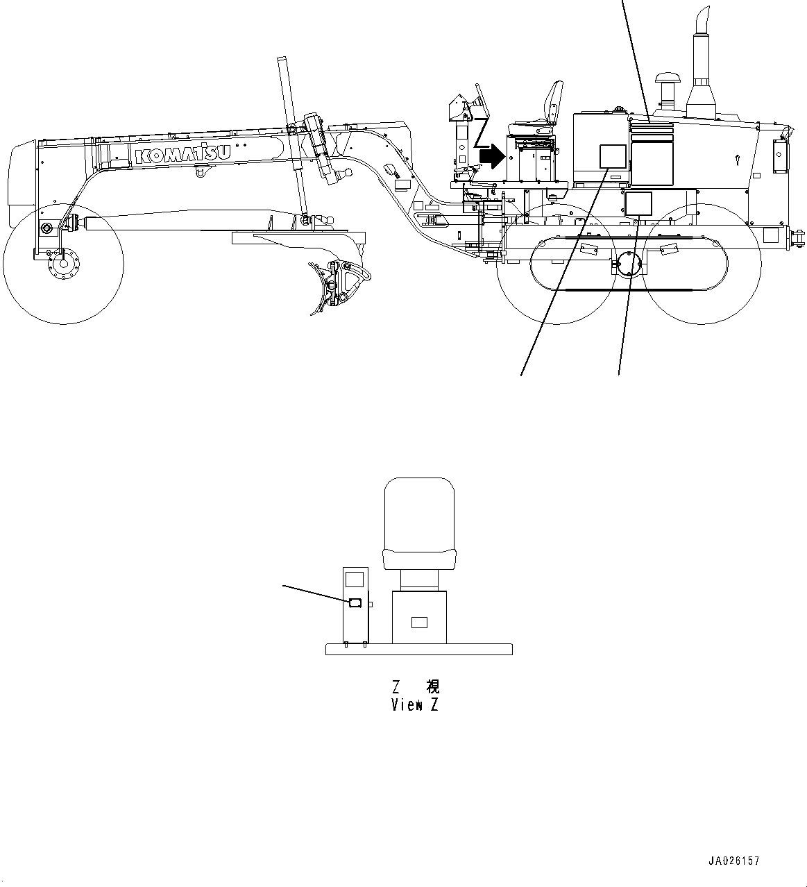 Пластина (23B-53-21180) KOMATSU