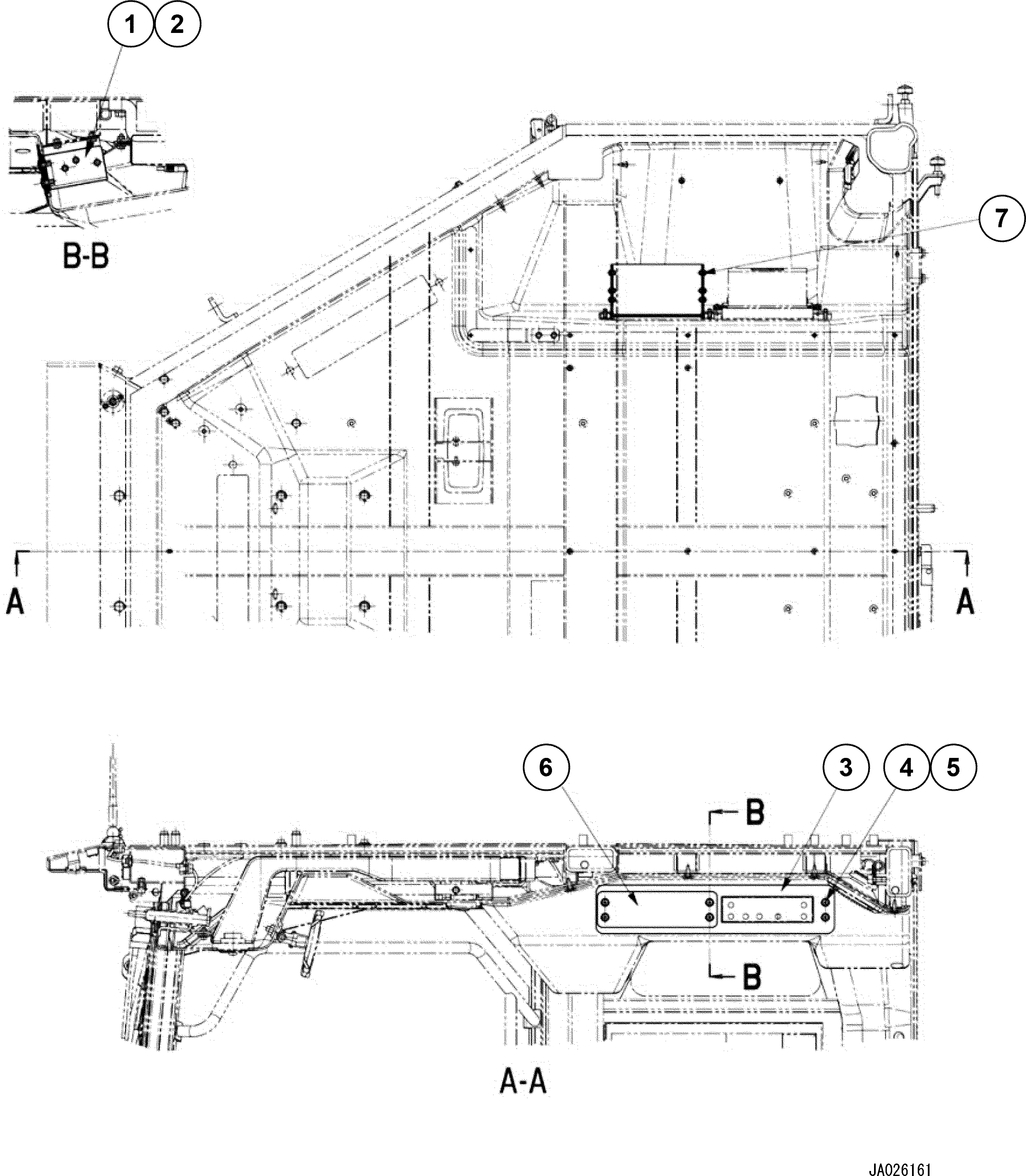 Пластина 23B-06-32380 KOMATSU
