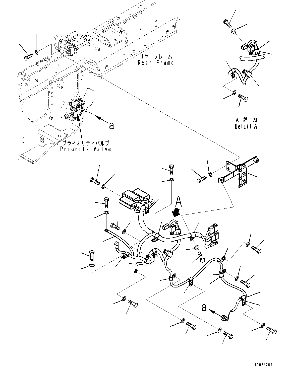 Жгут проводов 419-06-63310 KOMATSU