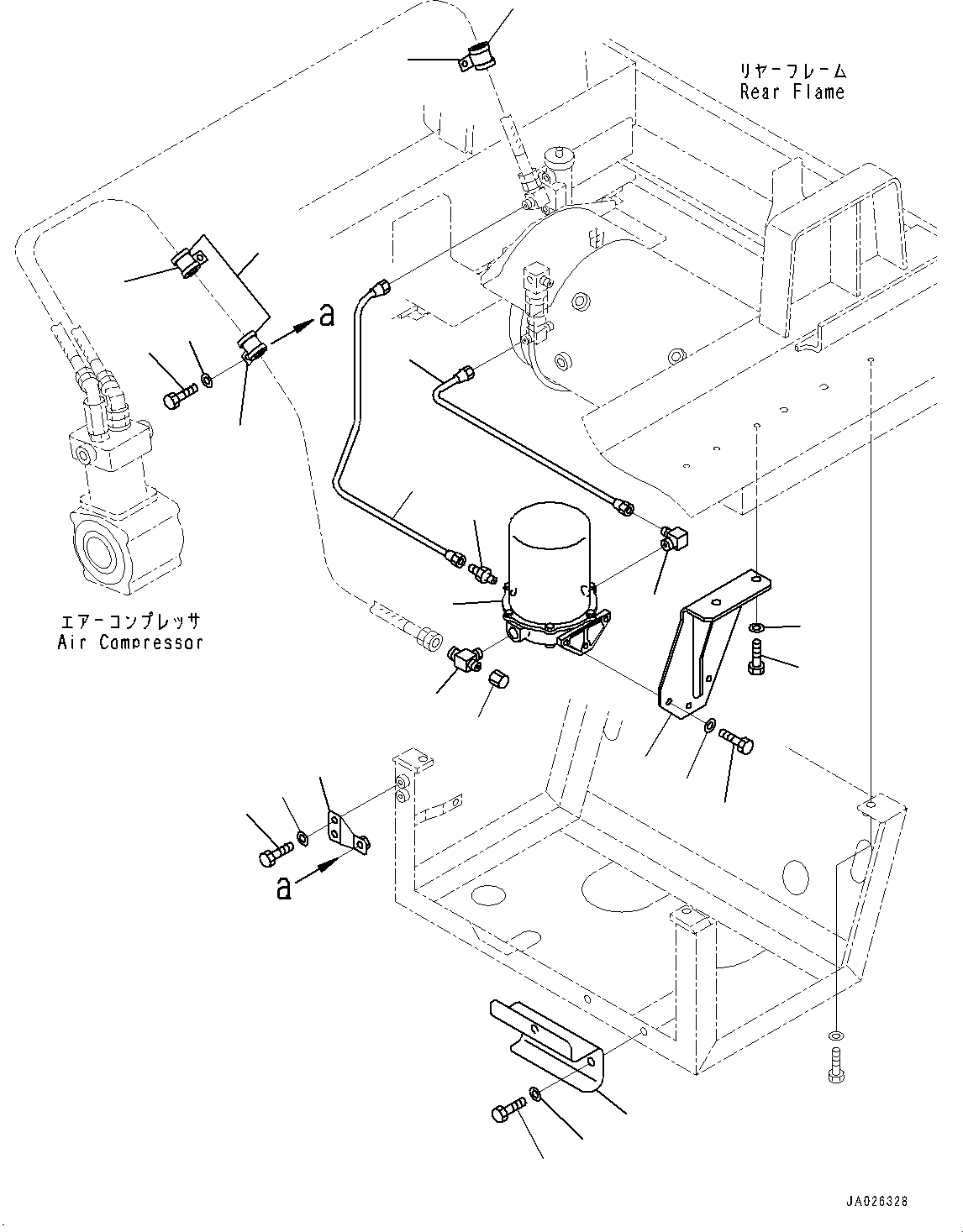Repair Kit 23B-98-03010 KOMATSU