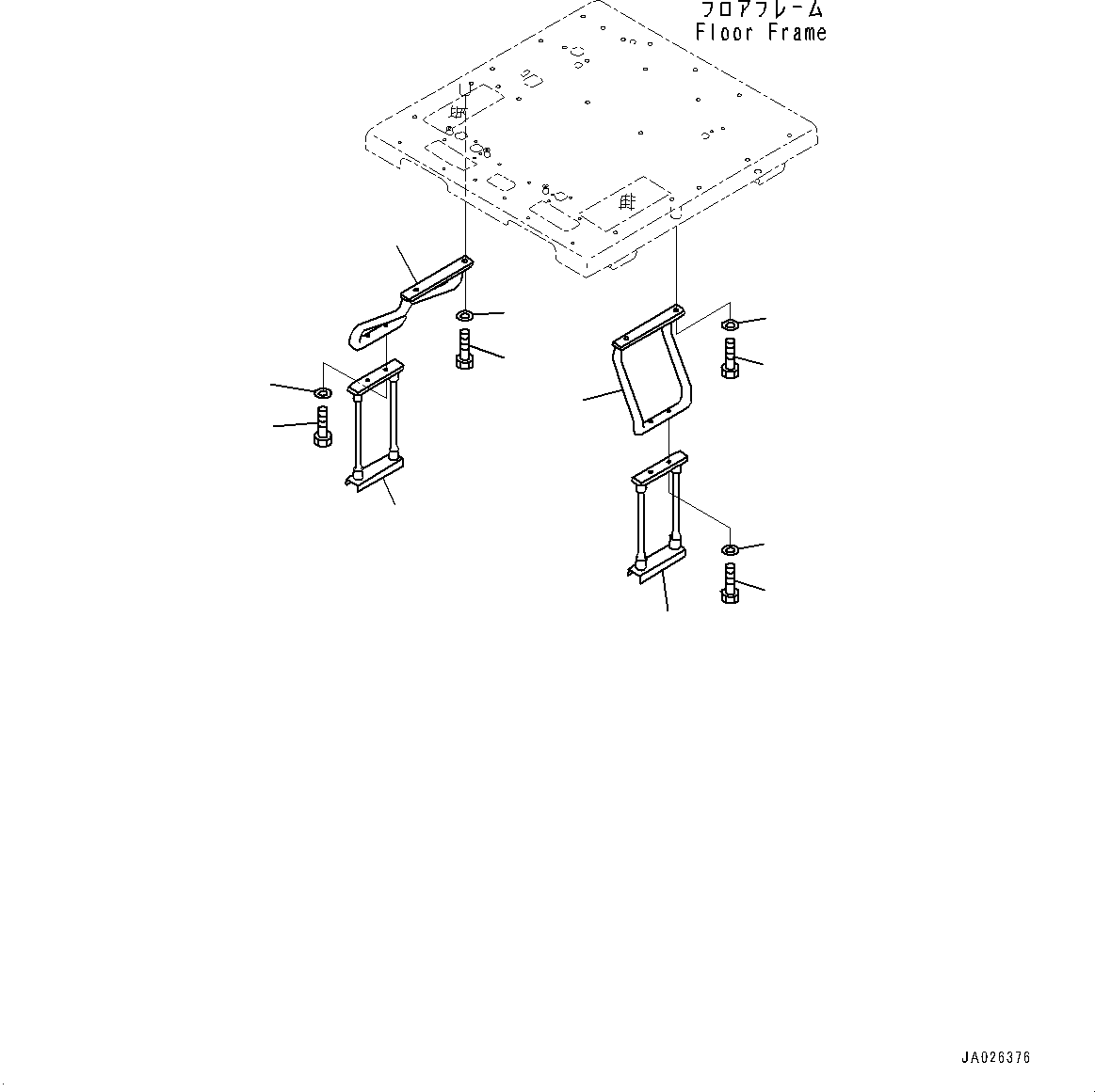 STEP,WIRE 233-54-21312 KOMATSU